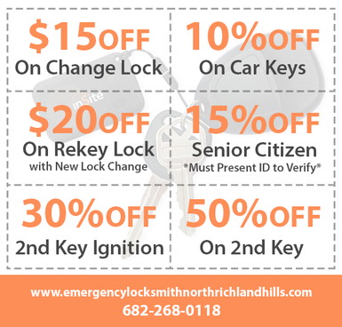 Emergency Locksmith North Richland Hills