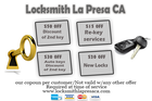 Locksmith La Presa CA logo