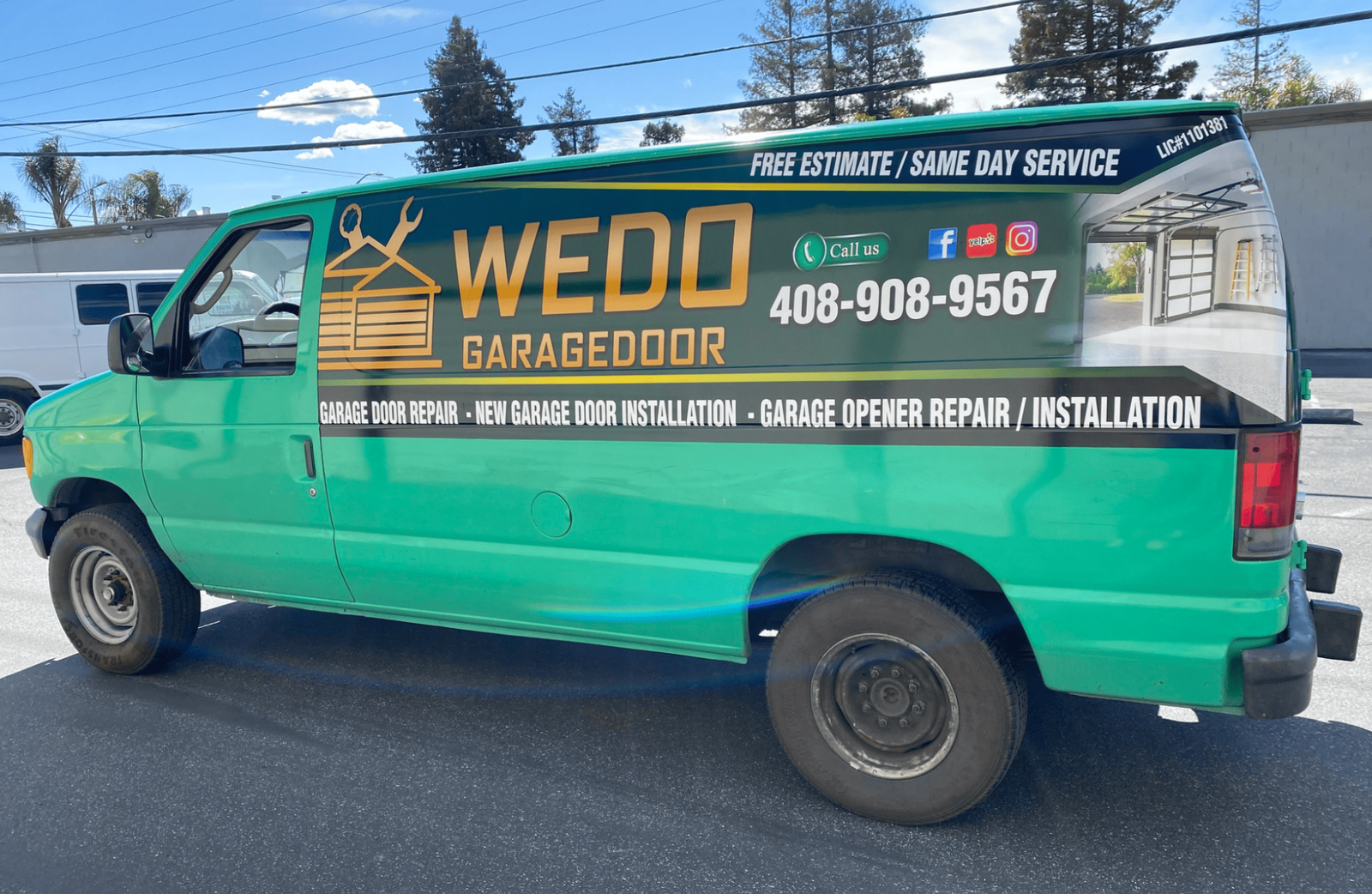 WeDo GarageDoor