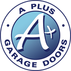 A Plus Garage Doors logo