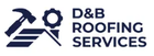 D and B Roofing Services logo