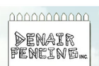 Denair Fencing, Inc. logo