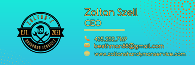 Zoltan' Handyman services LLC 