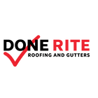 Done Rite Roofing and Gutters logo