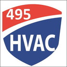 495 HVAC logo