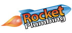 ROCKET PLUMBING logo