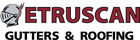 Etruscan Gutters & Roofing Inc logo
