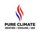 Pure Climate Heating and Cooling logo