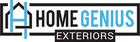 Home Genius Exteriors logo