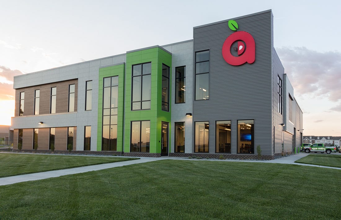 Apple Roofing