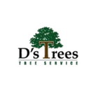 D's Trees logo