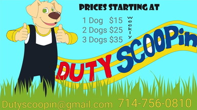 Duty Scoopin, Inc