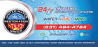 United Water Restoration Long Island logo