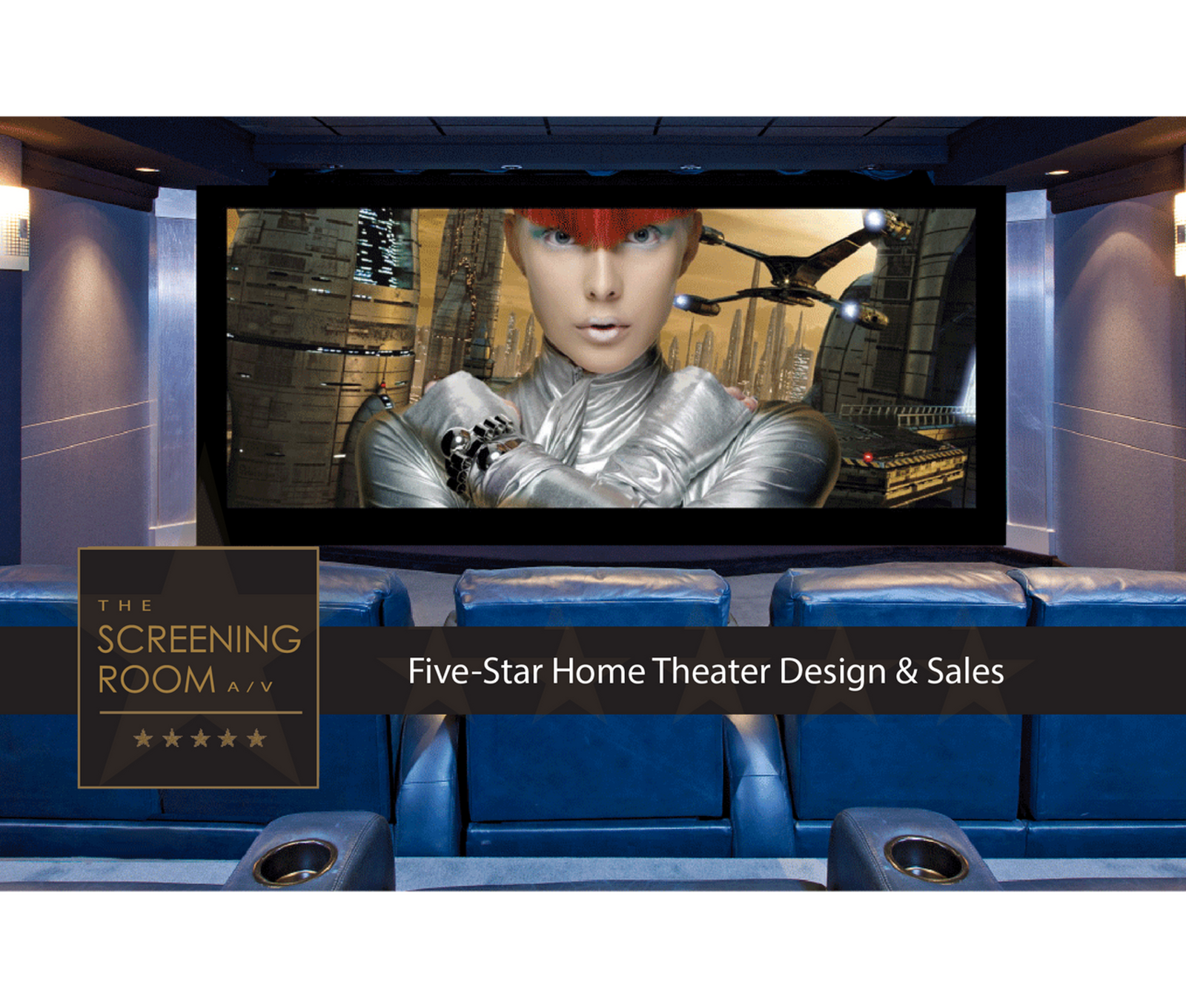 The Screening Room AV