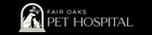 Fair Oaks Pet Hospital logo