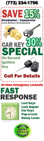 Chicago Locksmith Service logo
