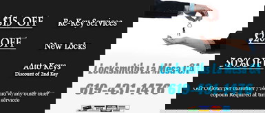 Locksmiths La Mesa CA