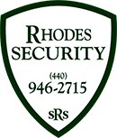 Rhodes Security Systems logo
