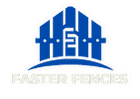 Faster Fences logo
