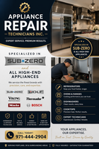 Appliance Repair Technicians INC. logo