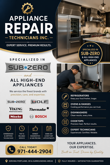 Appliance Repair Technicians INC.