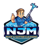 NJM Roof & Gutter Cleaning logo