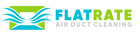 Flat Rate Air Duct Cleaning logo