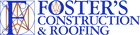 Foster's Construction and Roofing logo