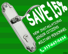 Locksmith Fishers IN logo