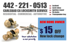 Locksmiths Carlsbad CA logo