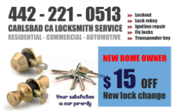 Locksmiths Carlsbad CA