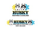 Husky Heating and Cooling logo