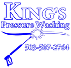 King's Pressure Washing logo