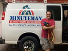 Minuteman Heating cooling refrigeration llc logo