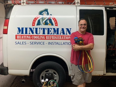 Minuteman Heating cooling refrigeration llc