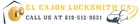 El Cajon Locksmith CA logo