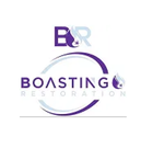 Boasting Mold, Fire, and Water Restoration logo
