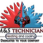 M&S Technicians logo