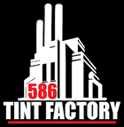 586 Tint Factory logo