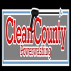 Clean County Powerwashing logo