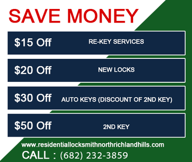 Residential Locksmith North Richland Hills