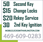 Mobile Locksmith Arlington logo