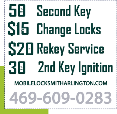 Mobile Locksmith Arlington