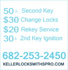 Keller Locksmiths Pro logo