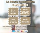 La Mesa Locksmith logo