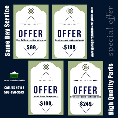 Garage Repair Beverly Hills CA