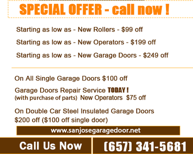 Garage Door San Jose California"