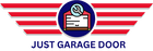 Just Garage Door Commercial logo