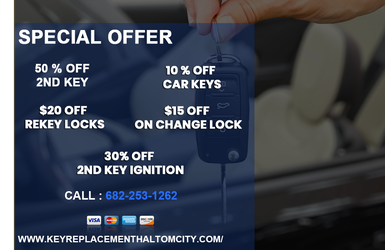 Key Replacement Haltom City