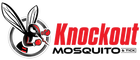 knockout mosquito and tick control logo